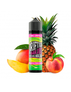 Pineapple Peach Mango 16ml (Longfill) - Drifter Bar