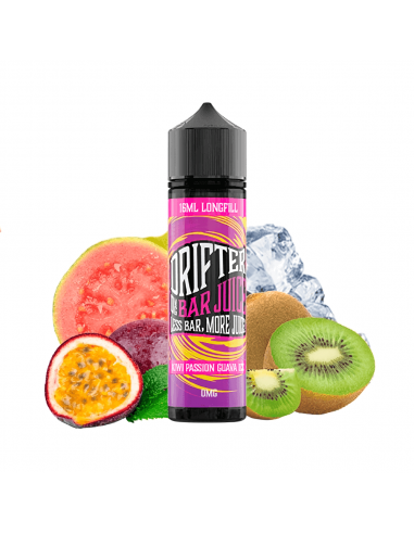 Aroma Kiwi Passion Guava Ice 16ml (Longfill) - Drifter Bar