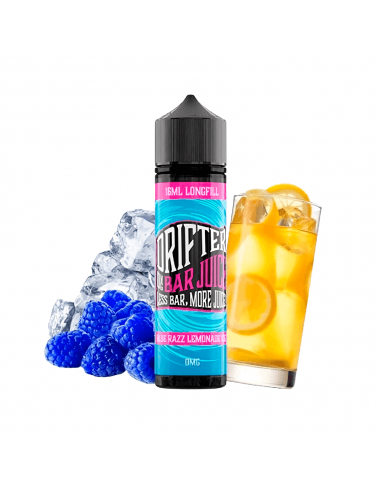 Aroma Blue Razz Lemonade Ice 16ml (Longfill) - Drifter Bar