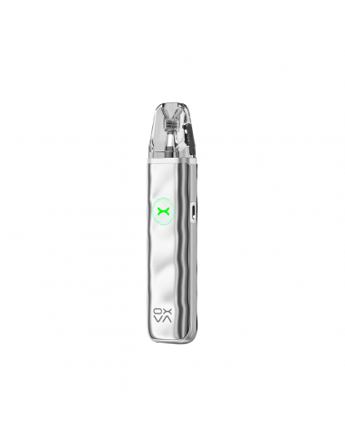 Xlim Go 2 1500mAh Metal Silver - Oxva Xlim Go 2 1500mAh Metal Silver - Oxva
