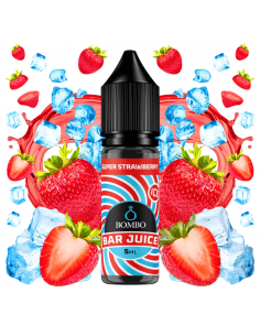 Aroma Super Strawberry Ice 5ml (Longfill) - Bombo Bar Juice