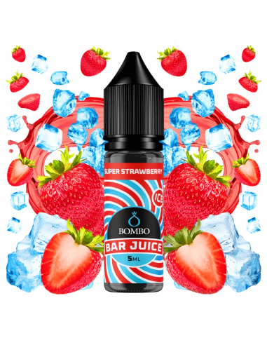 Aroma Super Strawberry Ice 5ml (Longfill) - Bombo Bar Juice