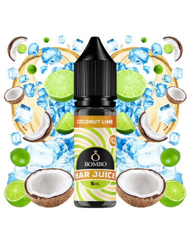 Aroma Coconut Lime Ice 5ml (Longfill) - Bombo Bar Juice