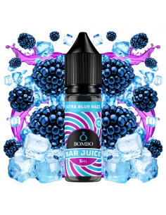 Aroma Ultra Blue Razz Ice 5ml (Longfill) - Bombo Bar Juice