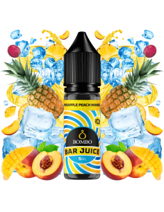 Aroma Pineapple Peach Mango Ice 5ml (Longfill) - Bombo Bar Juice