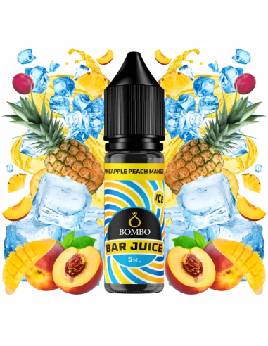 Aroma Pineapple Peach Mango Ice 5ml (Longfill) - Bombo Bar Juice