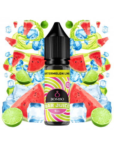 Aroma Watermelon Lime Ice 5ml (Longfill) - Bombo Bar Juice