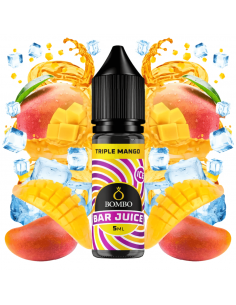Aroma Triple Mango Ice 5ml (Longfill) - Bombo Bar Juice