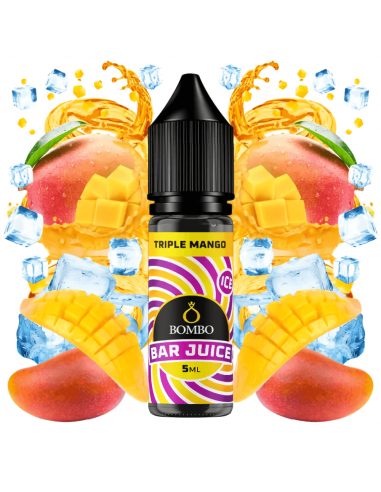 Aroma Triple Mango Ice 5ml (Longfill) - Bombo Bar Juice