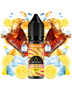 Aroma Cola Lemon Ice 5ml (Longfill) - Bombo Bar Juice