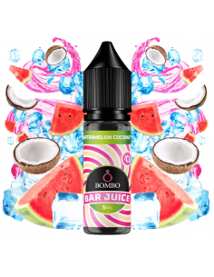 Aroma Watermelon Coconut Ice 5ml (Longfill) - Bombo Bar Juice