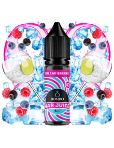 Aroma Gin & Berries Ice 5ml (Longfill) - Bombo Bar Juice