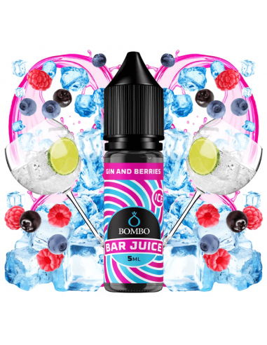 Aroma Gin & Berries Ice 5ml (Longfill) - Bombo Bar Juice