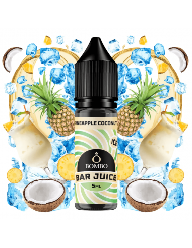 Aroma Pineapple Coconut Ice 5ml (Longfill) - Bombo Bar Juice