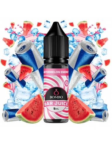 Aroma Watermelon Energy Ice 5ml (Longfill) - Bombo Bar Juice