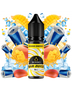 Aroma Mango Energy Ice 5ml (Longfill) - Bombo Bar Juice