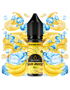 Aroma Banana Max Ice 5ml (Longfill) - Bombo Bar Juice