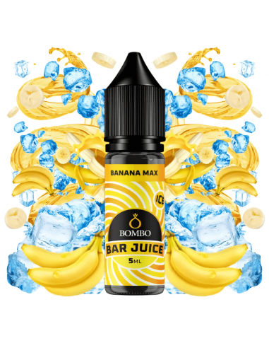 Aroma Banana Max Ice 5ml (Longfill) - Bombo Bar Juice