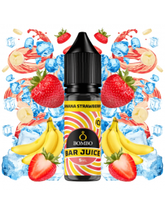 Aroma Banana Strawberry Ice 5ml (Longfill) - Bombo Bar Juice