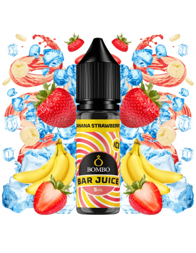 Aroma Banana Strawberry Ice 5ml (Longfill) - Bombo Bar Juice