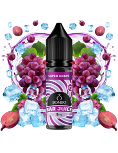 Aroma Super Grape Ice 5ml (Longfill) - Bombo Bar Juice