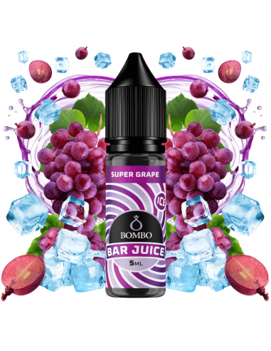 Aroma Super Grape Ice 5ml (Longfill) - Bombo Bar Juice