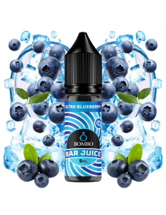 Aroma Ultra Blueberry Ice 5ml (Longfill) - Bombo Bar Juice