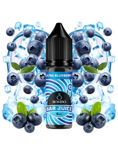 Aroma Ultra Blueberry Ice 5ml (Longfill) - Bombo Bar Juice