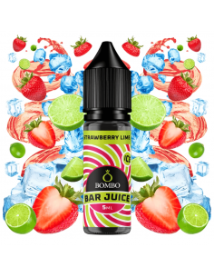 Aroma Strawberry Lime Ice 5ml (Longfill) - Bombo Bar Juice