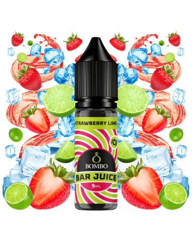 Aroma Strawberry Lime Ice 5ml (Longfill) - Bombo Bar Juice