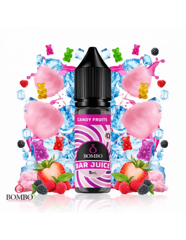 Aroma Candy Fruits Ice 5ml (Longfill) - Bombo Bar Juice