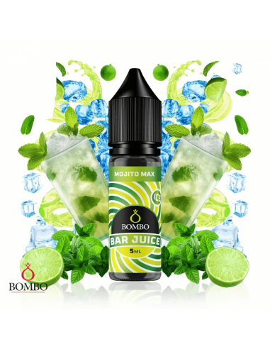 Aroma Mojito Max Ice 5ml (Longfill) - Bombo Bar Juice
