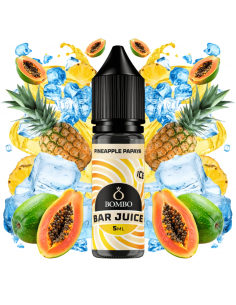 Aroma Pineapple Papaya Ice 5ml (Longfill) - Bombo Bar Juice