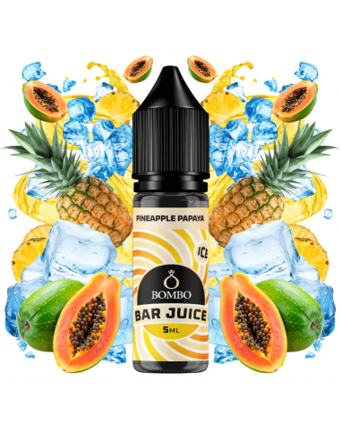 Aroma Pineapple Papaya Ice 5ml (Longfill) - Bombo Bar Juice