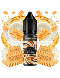 Aroma Creamy Cookie 5ml (Longfill) - Bombo Bar Juice