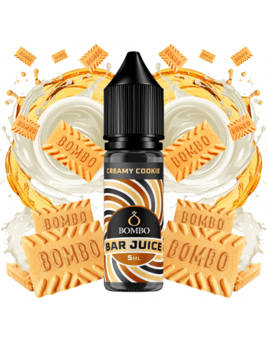 Aroma Creamy Cookie 5ml (Longfill) - Bombo Bar Juice