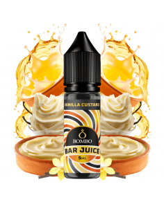 Aroma Vanilla Custard 5ml (Longfill) - Bombo Bar Juice