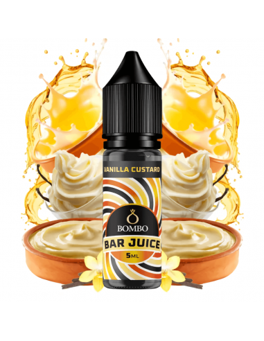 Aroma Vanilla Custard 5ml (Longfill) - Bombo Bar Juice Aroma Vanilla Custard 5ml (Longfill) - Bombo Bar Juice