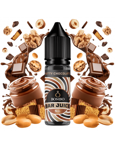 Aroma Nutty Chocolate 5ml (Longfill) - Bombo Bar Juice Aroma Nutty Chocolate 5ml (Longfill) - Bombo Bar Juice