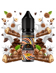 Aroma Chocolate Milk Hazelnut 5ml (Longfill) - Bombo Bar Juice