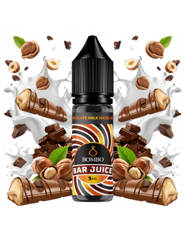 Aroma Chocolate Milk Hazelnut 5ml (Longfill) - Bombo Bar Juice Aroma Chocolate Milk Hazelnut 5ml (Longfill) - Bombo Bar Juice