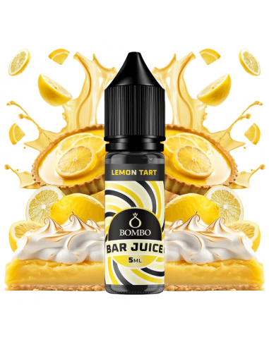 Aroma Lemon Tart 5ml (Longfill) - Bombo Bar Juice Aroma Lemon Tart 5ml (Longfill) - Bombo Bar Juice