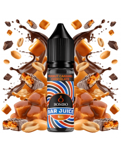 Aroma Peanut Chocolate Caramel 5ml (Longfill) - Bombo Bar Juice