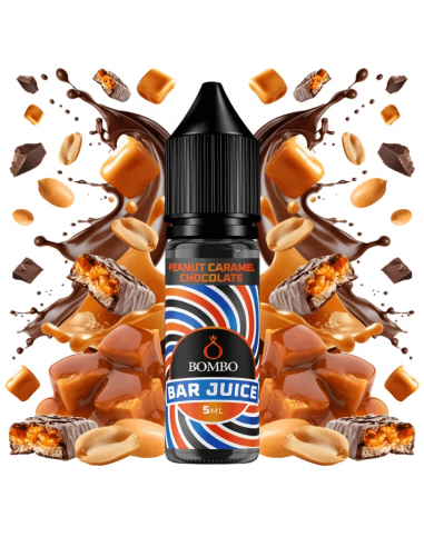 Aroma Peanut Chocolate Caramel 5ml (Longfill) - Bombo Bar Juice Aroma Peanut Chocolate Caramel 5ml (Longfill) - Bombo Bar Juice