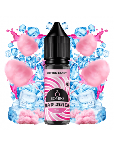 Aroma Cotton Candy Ice 5ml (Longfill) - Bombo Bar Juice