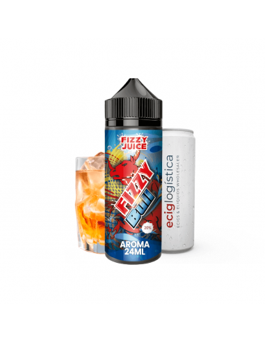 Aroma Fizzy Bull Ice 24ml (Longfill) - Fizzy Juice