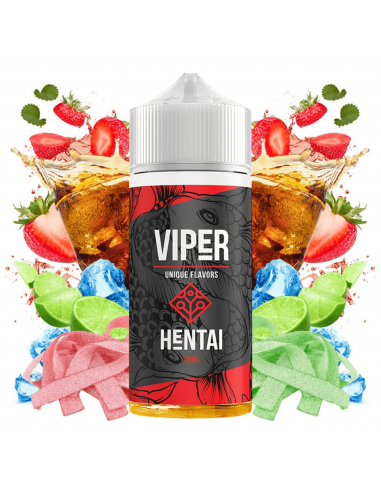 Aroma Hentai 30ml (Longfill) - Viper Eliquids