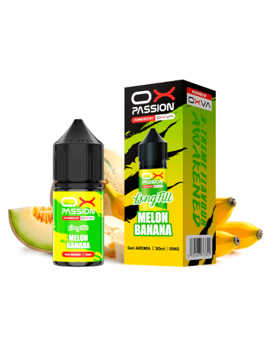 Aroma Melon Banana 6ml (Minilongfill) – Oxva Ox Passion
