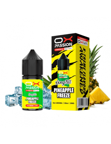 Aroma Pineapple Freeze 6ml (Minilongfill) – Oxva Ox Passion