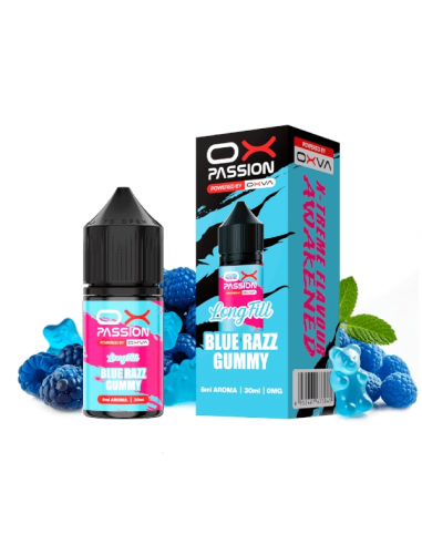 Aroma Blue Razz Gummy 6ml (Minilongfill) – Oxva Ox Passion